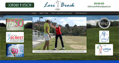 Desktop Screenshot of loribrock.com